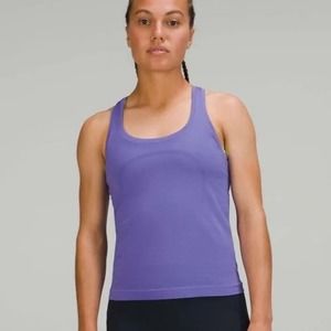 Lululemon Swiftly Tech Racerback Workout Tank Top Purple 8